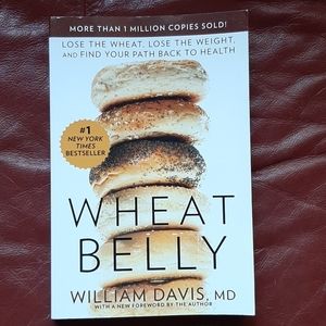 SOLD Wheat Belly, soft cover.